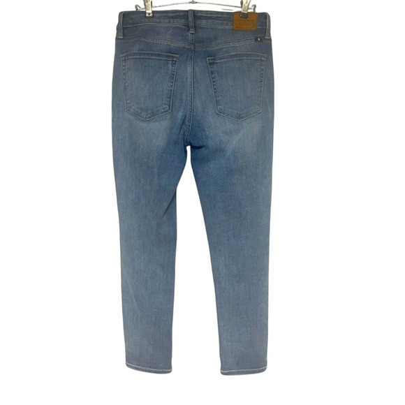 Lucky Brand Denim - Lucky Brand Hayden Skinny‎ Mid Rise Distressed Denim Jeans Womens 10